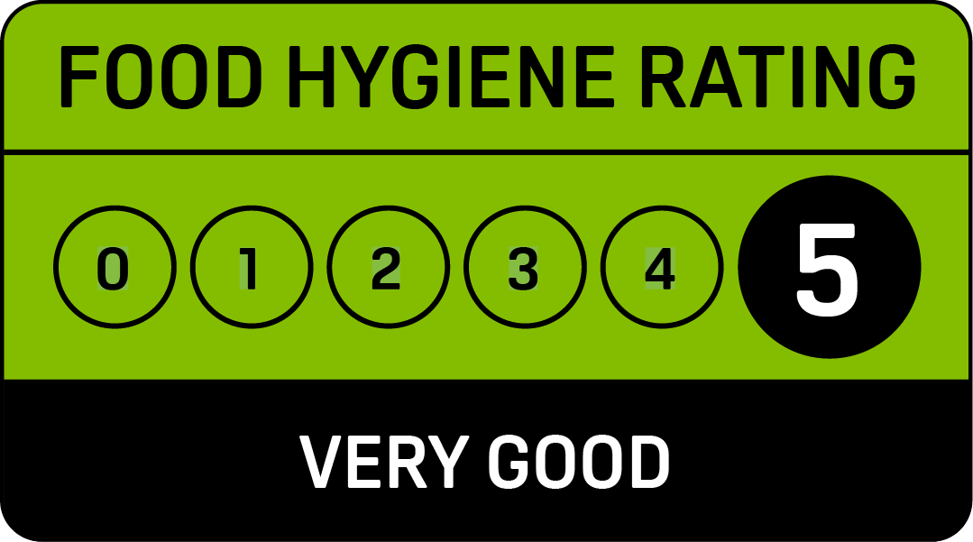 5 Star Food Hygiene Rating